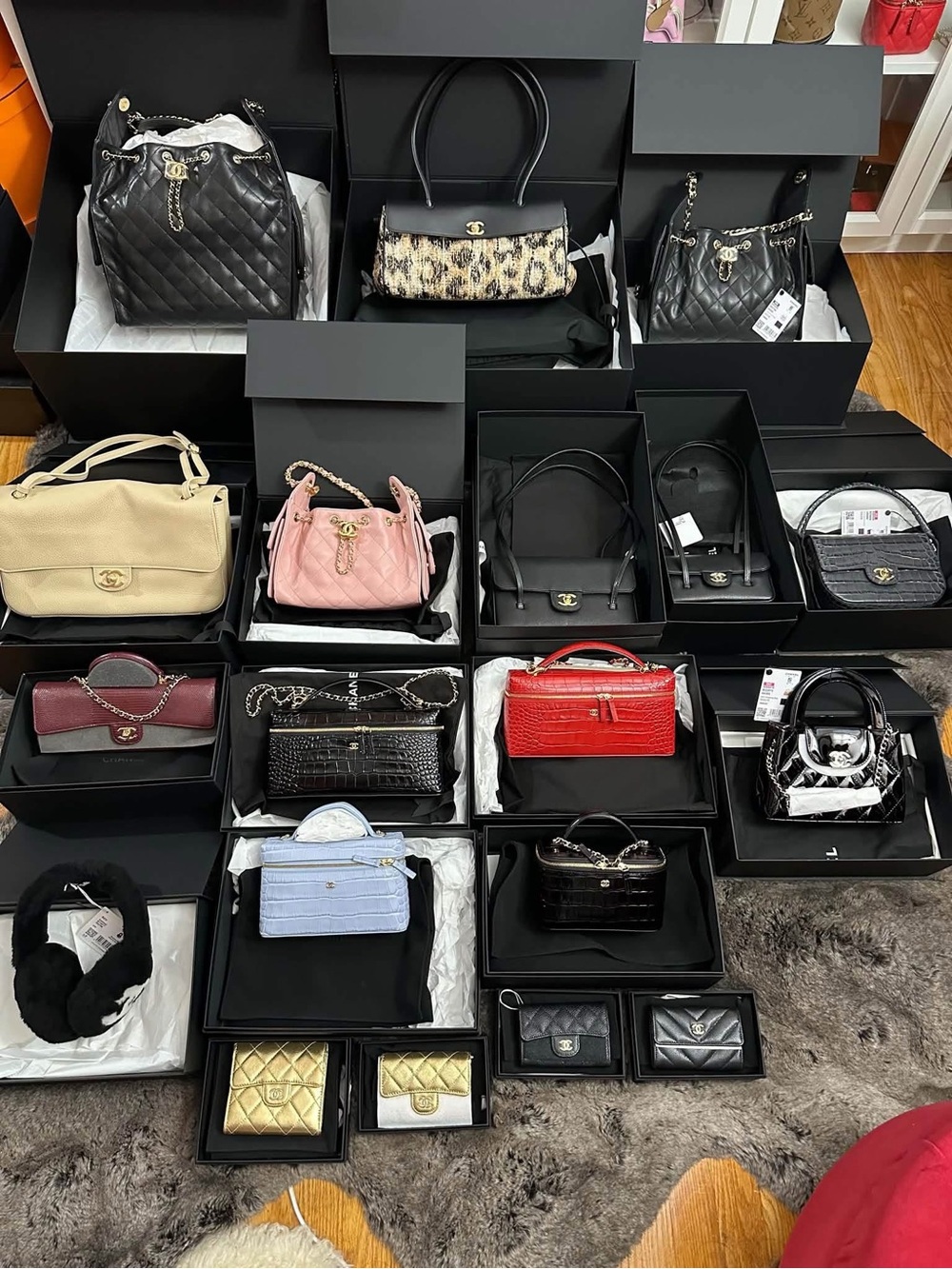 CHANEL Multi-Color Assorted Shoulder Bag Collection